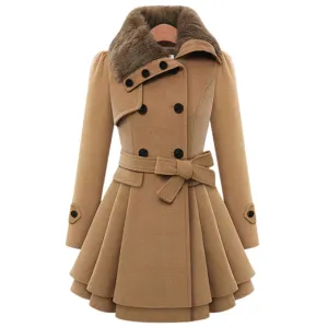Adelina™ - LUXE TRENCH COAT