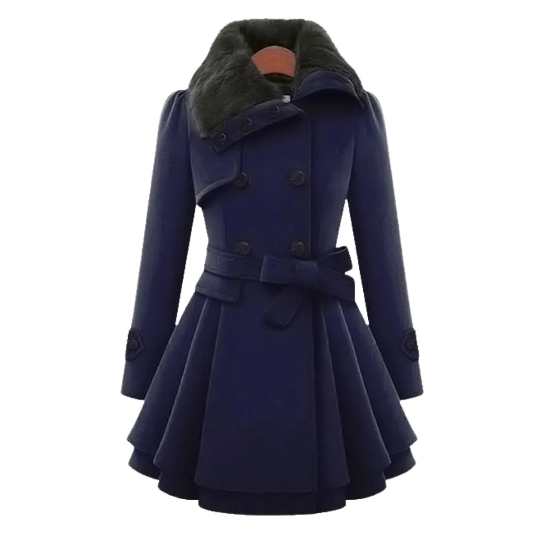 Adelina™ - LUXE TRENCH COAT