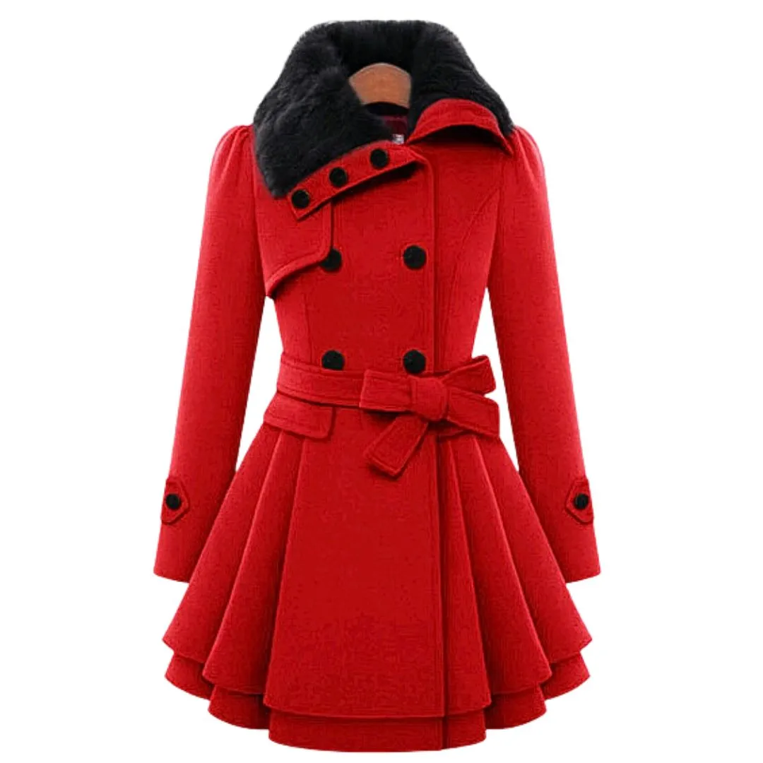 Adelina™ - LUXE TRENCH COAT