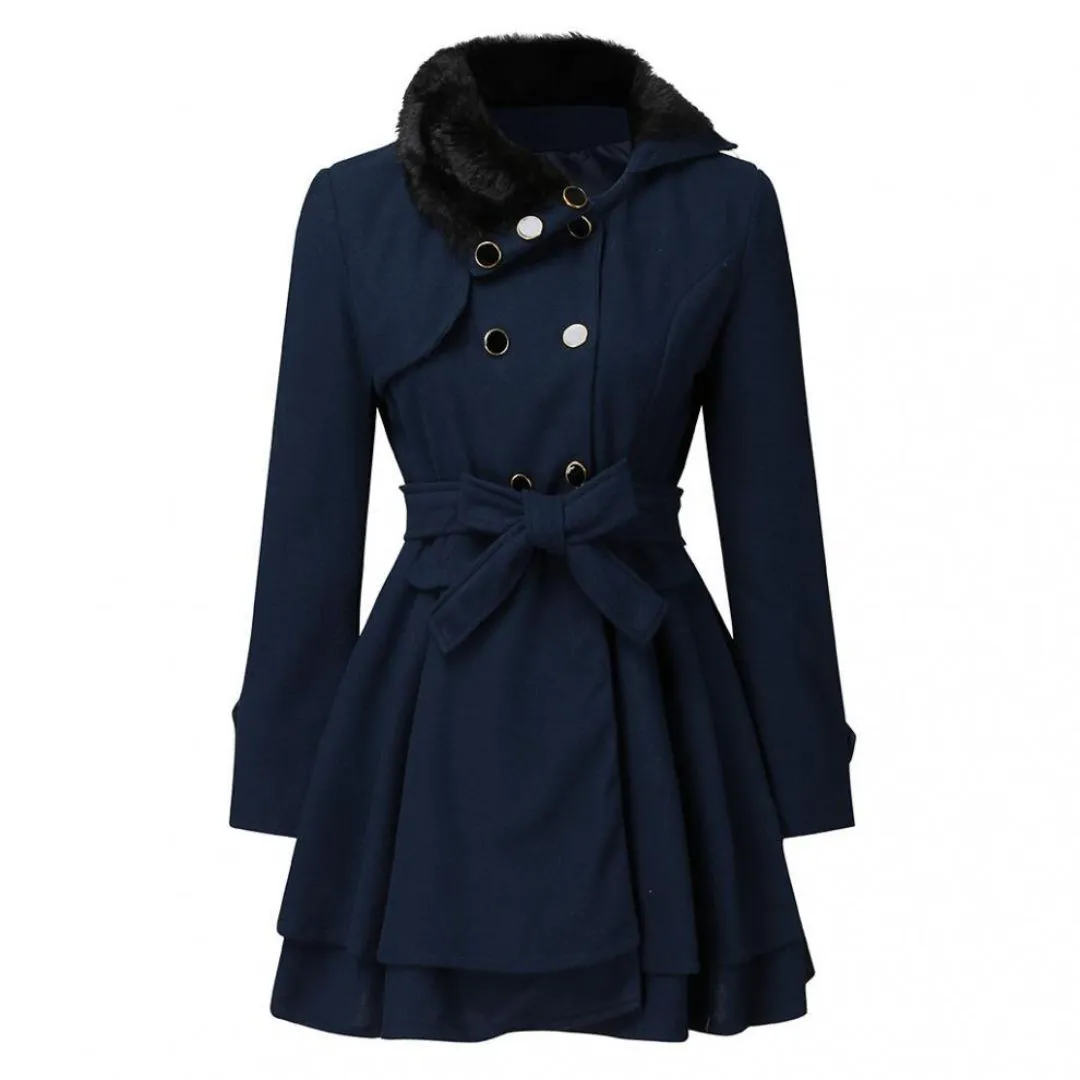 Adelina™ - LUXE TRENCH COAT