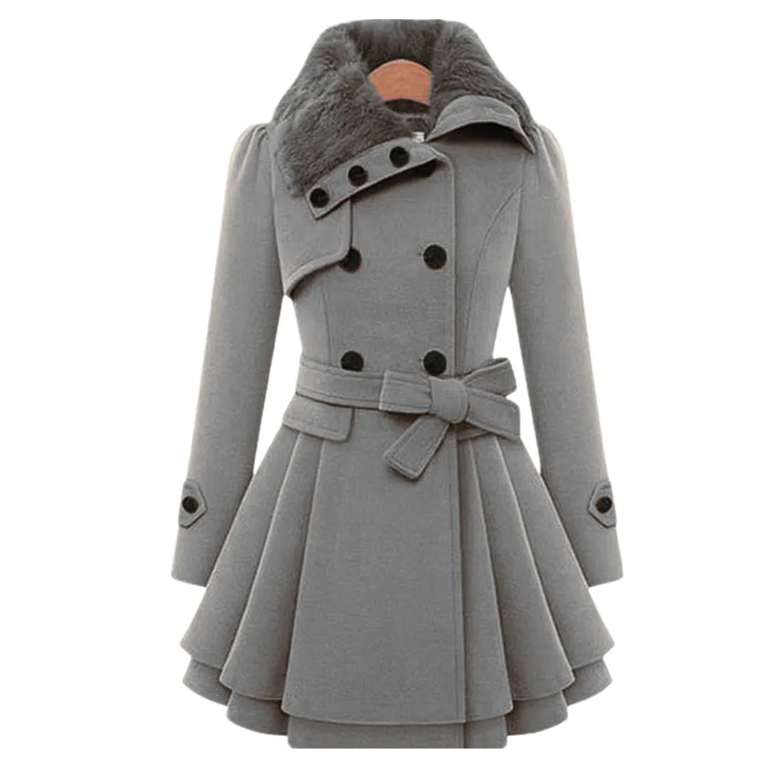 Adelina™ - LUXE TRENCH COAT
