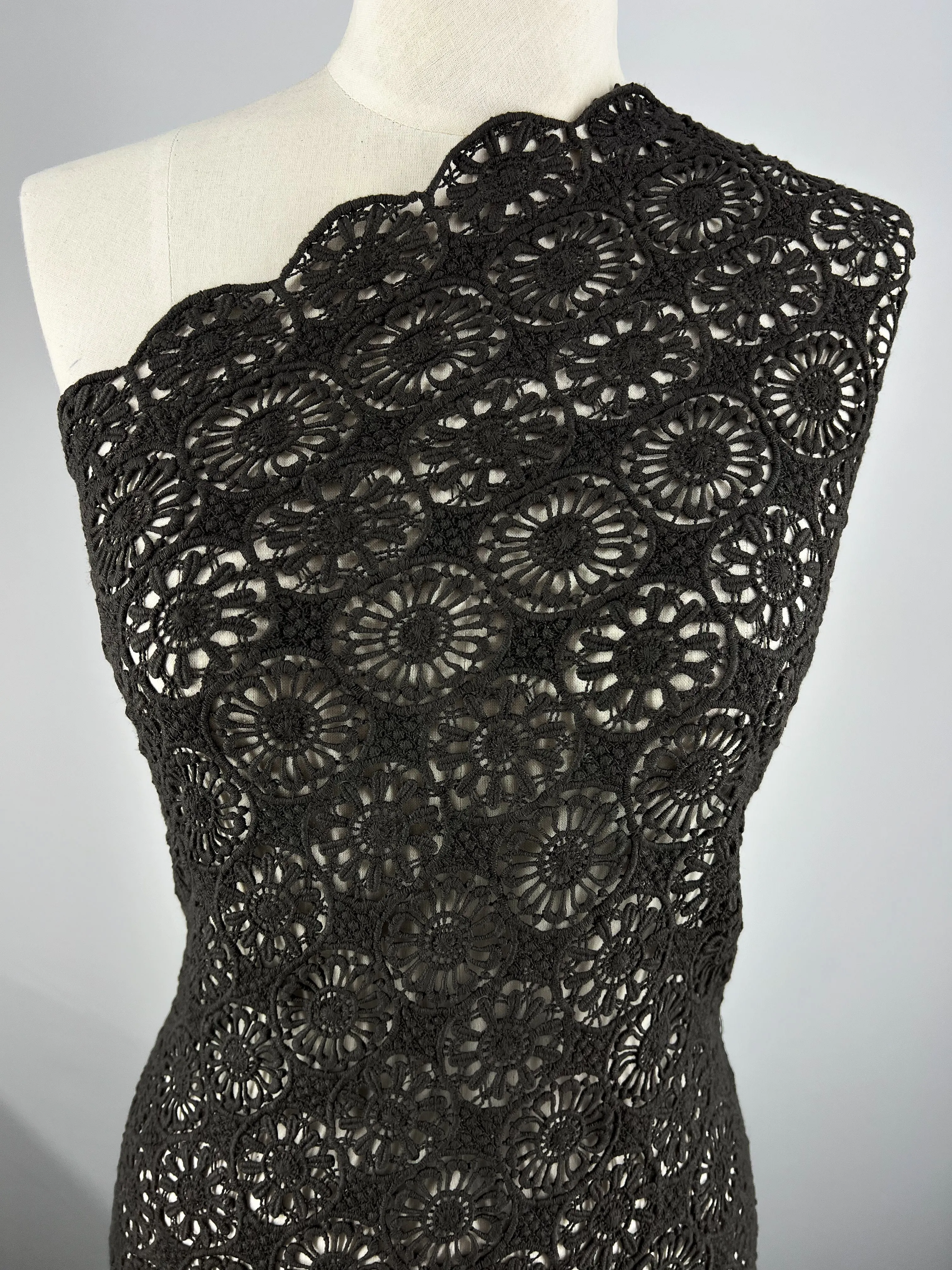 Anglaise Lace - Black Sun - 110cm