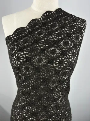 Anglaise Lace - Black Sun - 110cm