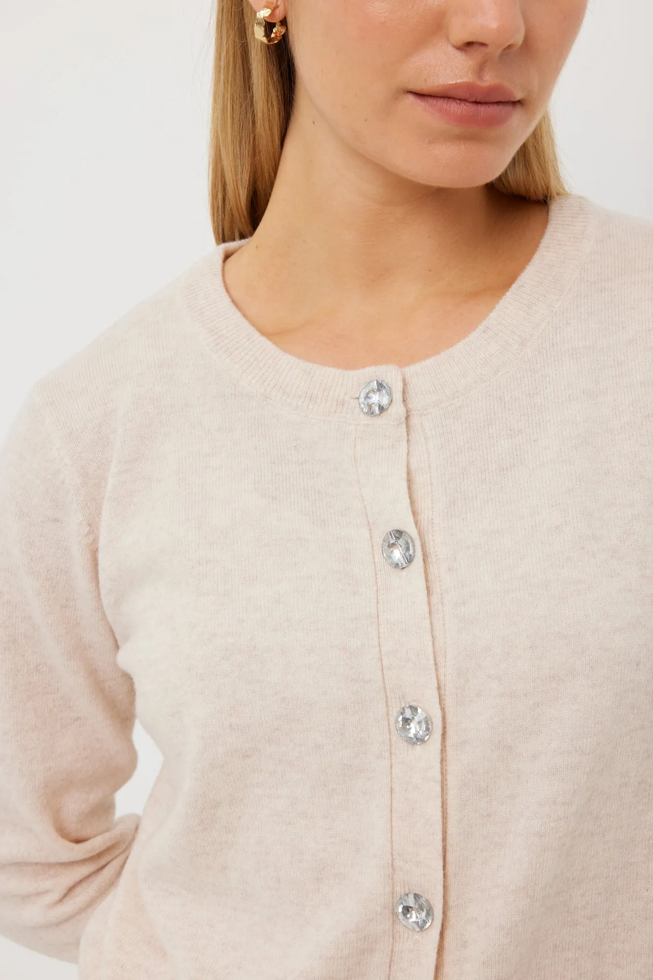 Annie Cardi | Oatmeal Cashmere