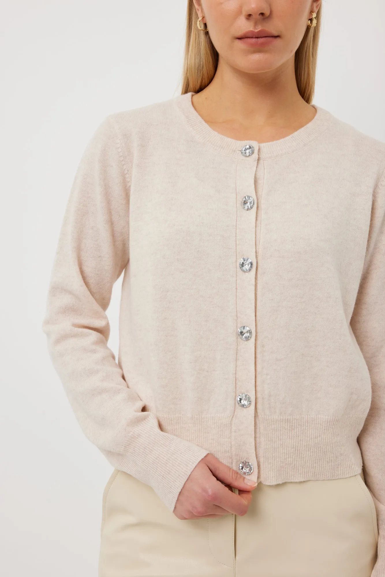 Annie Cardi | Oatmeal Cashmere