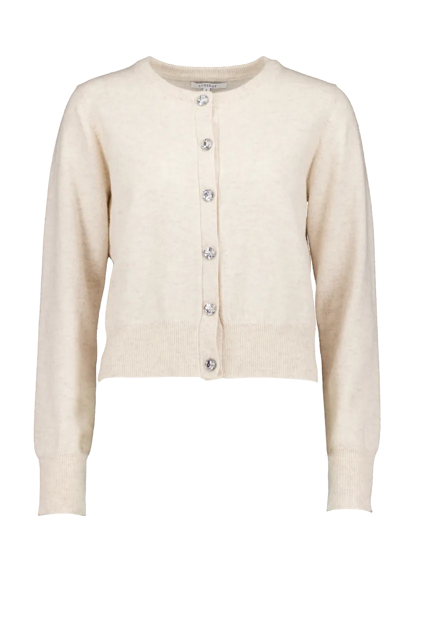 Annie Cardi | Oatmeal Cashmere