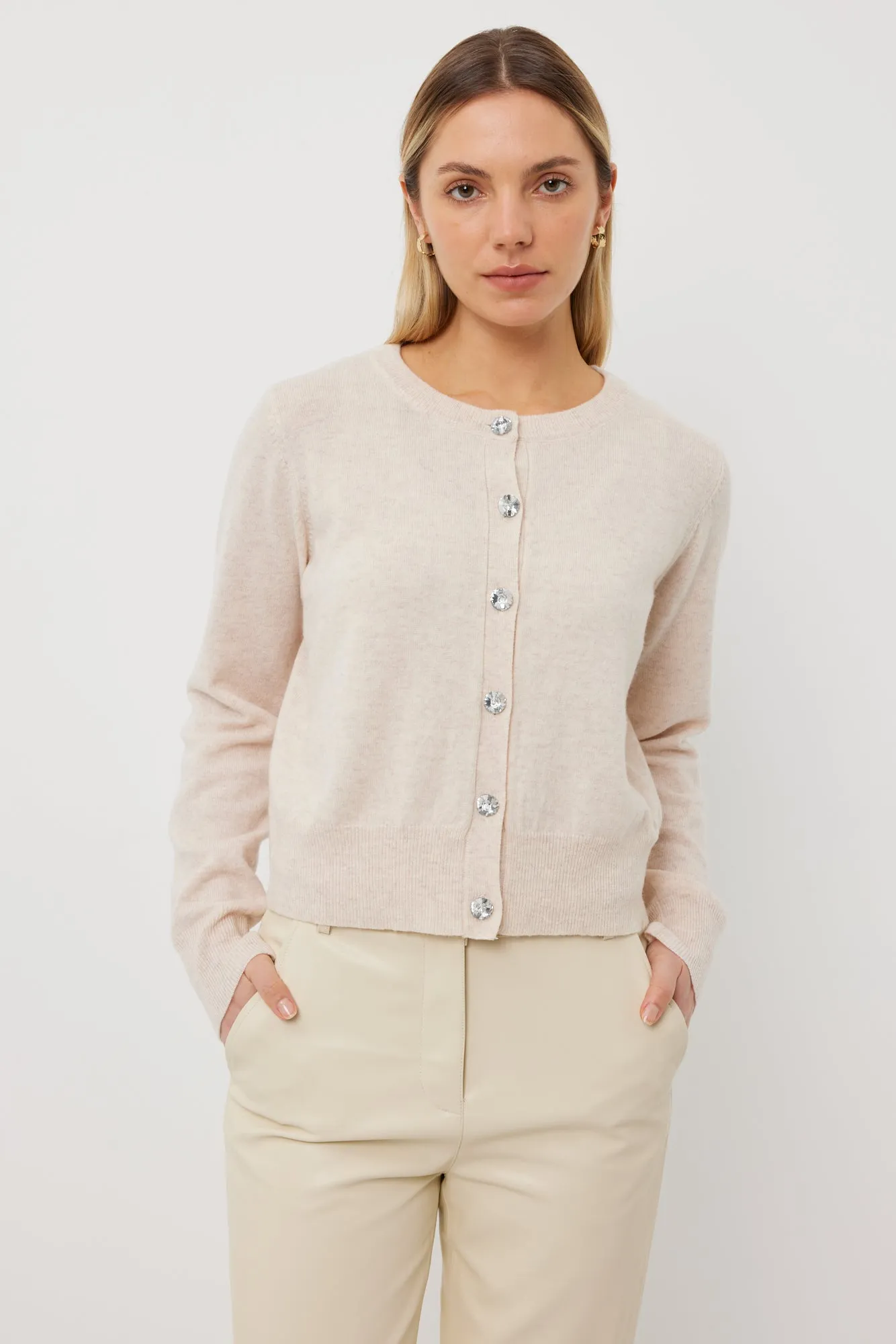 Annie Cardi | Oatmeal Cashmere