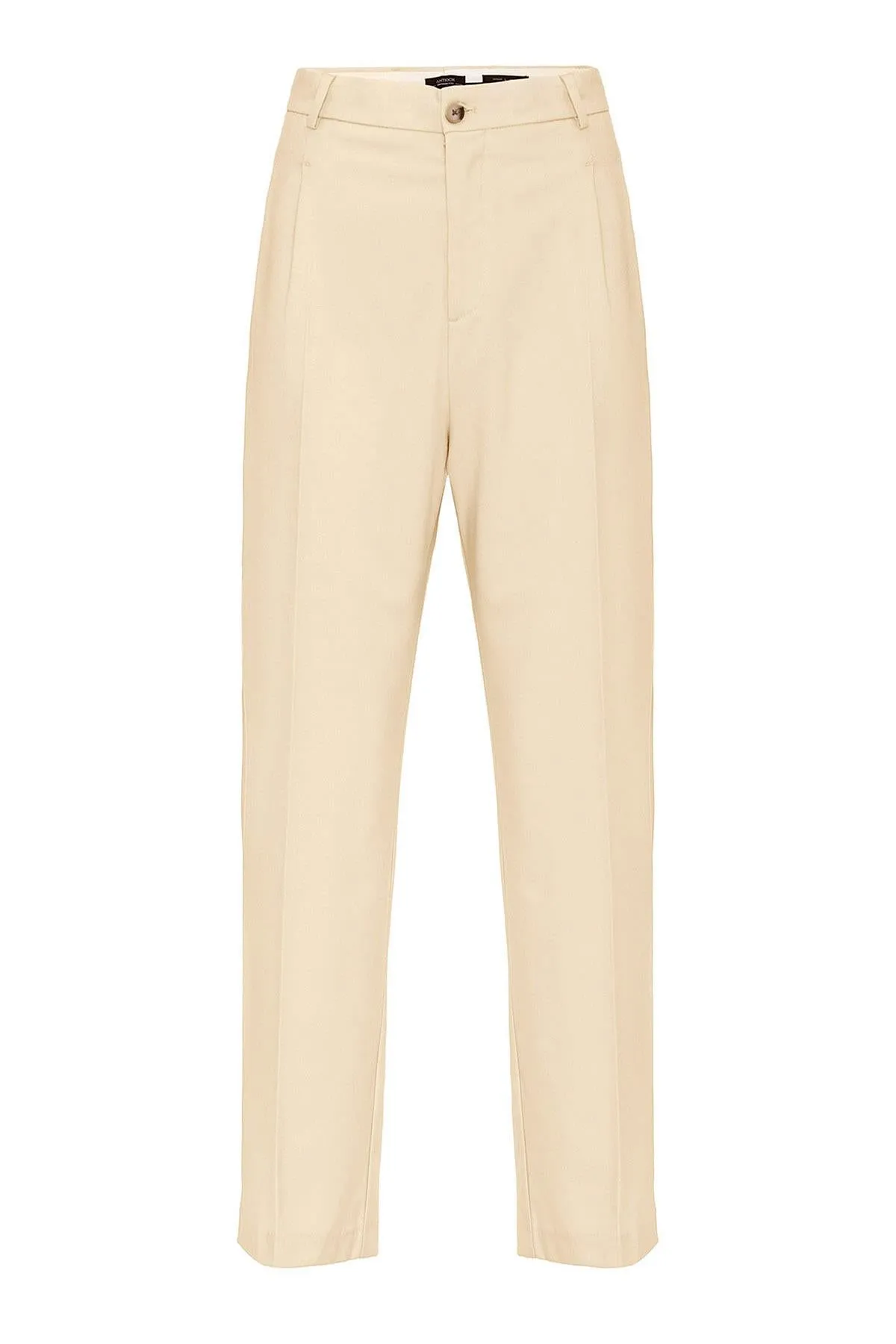 ANT High Waist Pleated Comfortable Fit Men's Trousers - Parsippany-Troy Hills