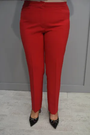 Avalon Red Penny Trouser - Penny 308