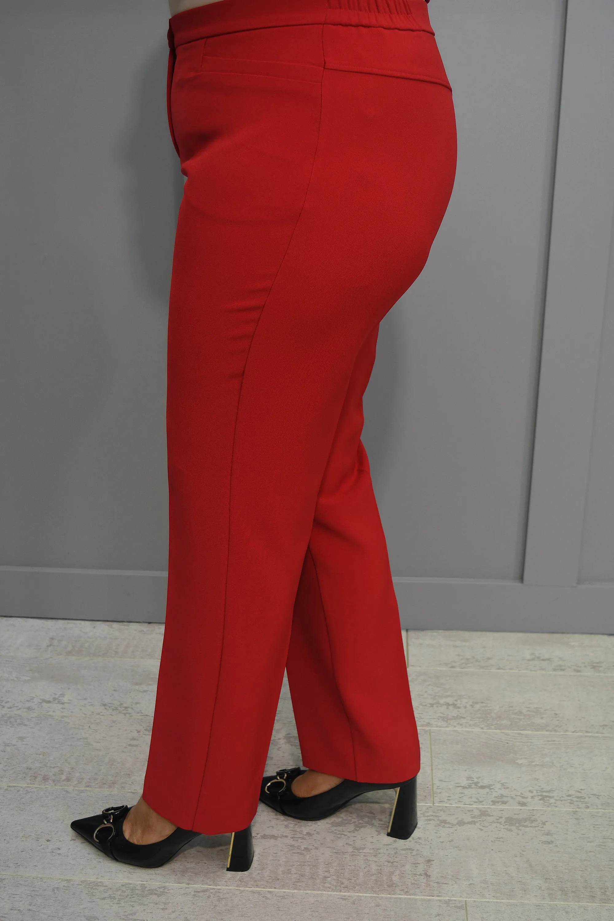 Avalon Red Penny Trouser - Penny 308