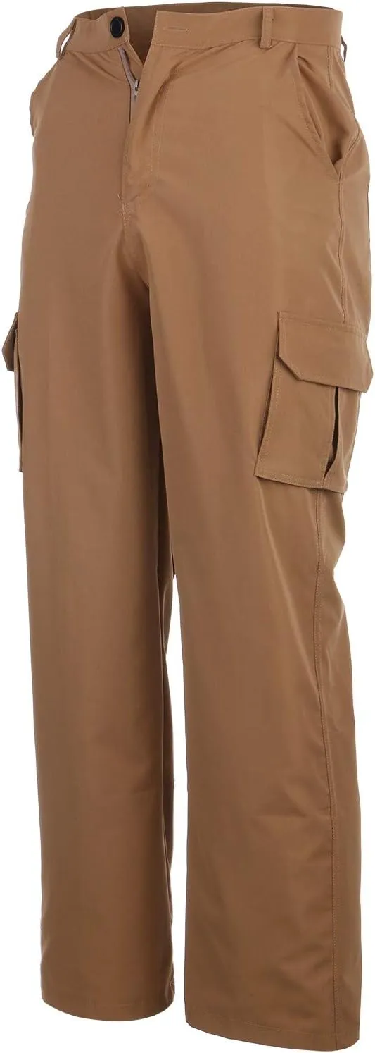 Big and Tall Sweatpants for Men Pocket Full Pants Elastic Waist Trousers Mens Business Casual Pants Work Sports Cargo