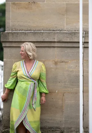 Bl-nk Ophelia Wrap Dress