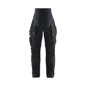 Blaklader 7103 Womens Maternity Trousers Crafts Zip-Off (71031344)