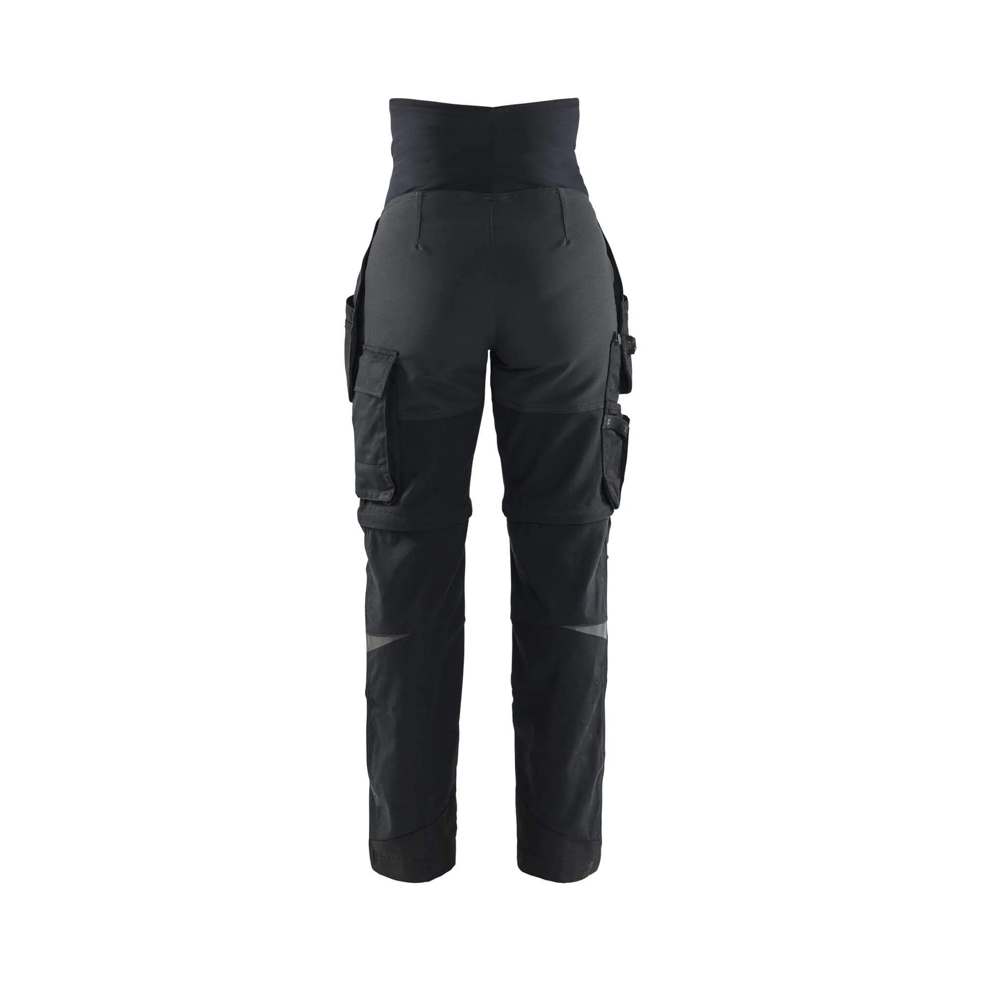 Blaklader 7103 Womens Maternity Trousers Crafts Zip-Off (71031344)