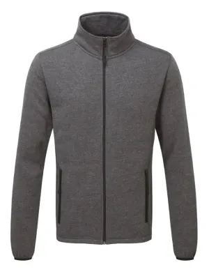 Blue Castle Melford Zip-Up Sweater 130 Grey