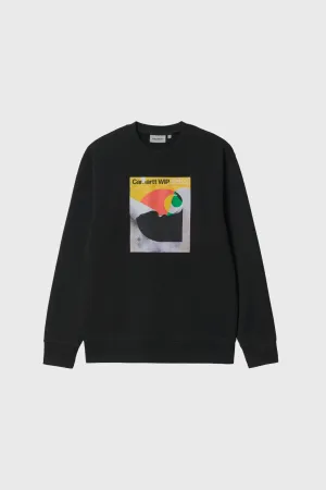 Bookcover Sweatshirt - Black