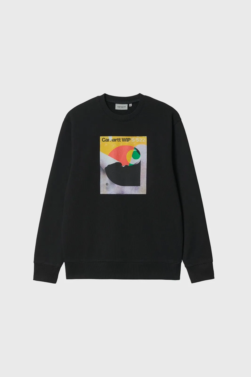 Bookcover Sweatshirt - Black
