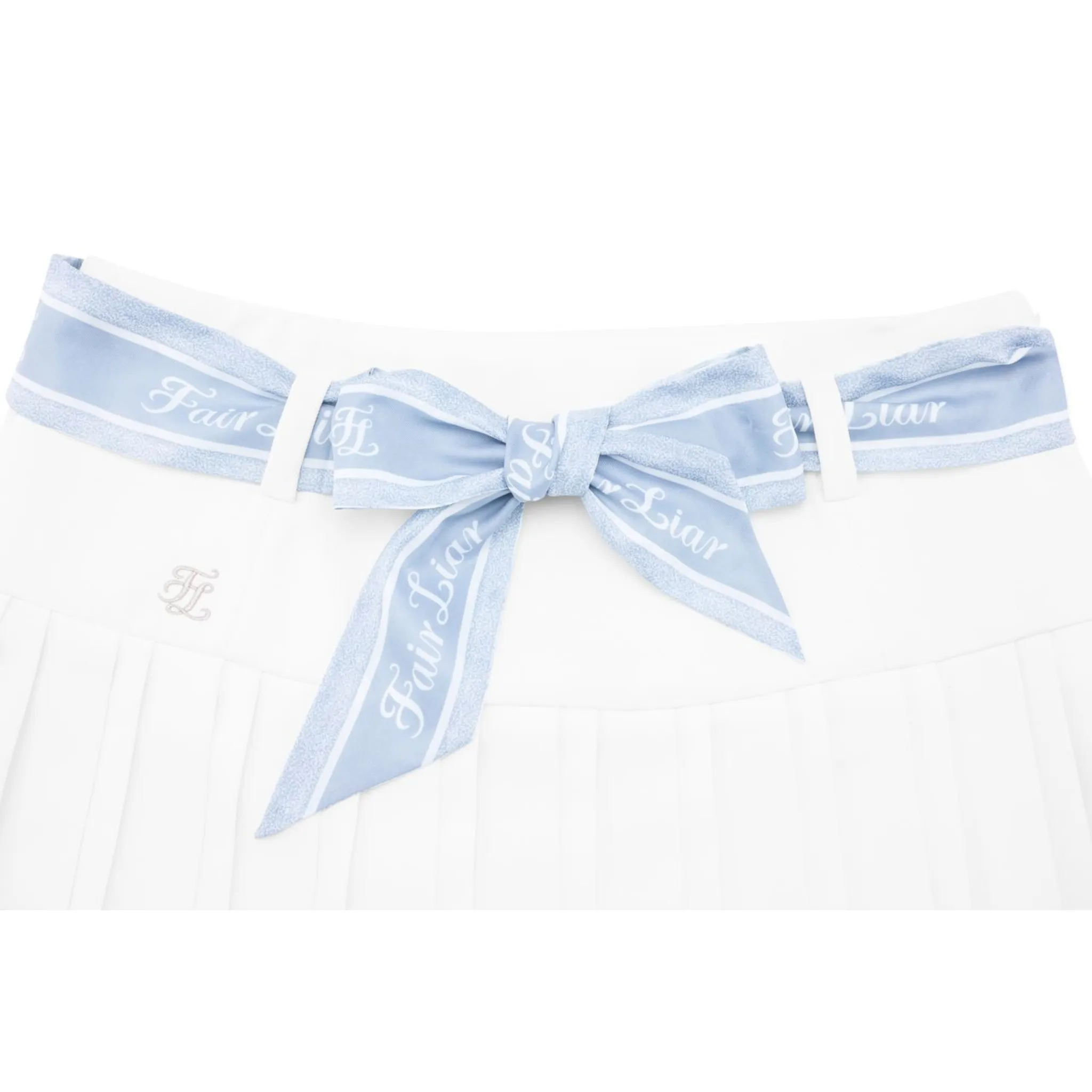 BOTANICAL SCARF SET SKIRT