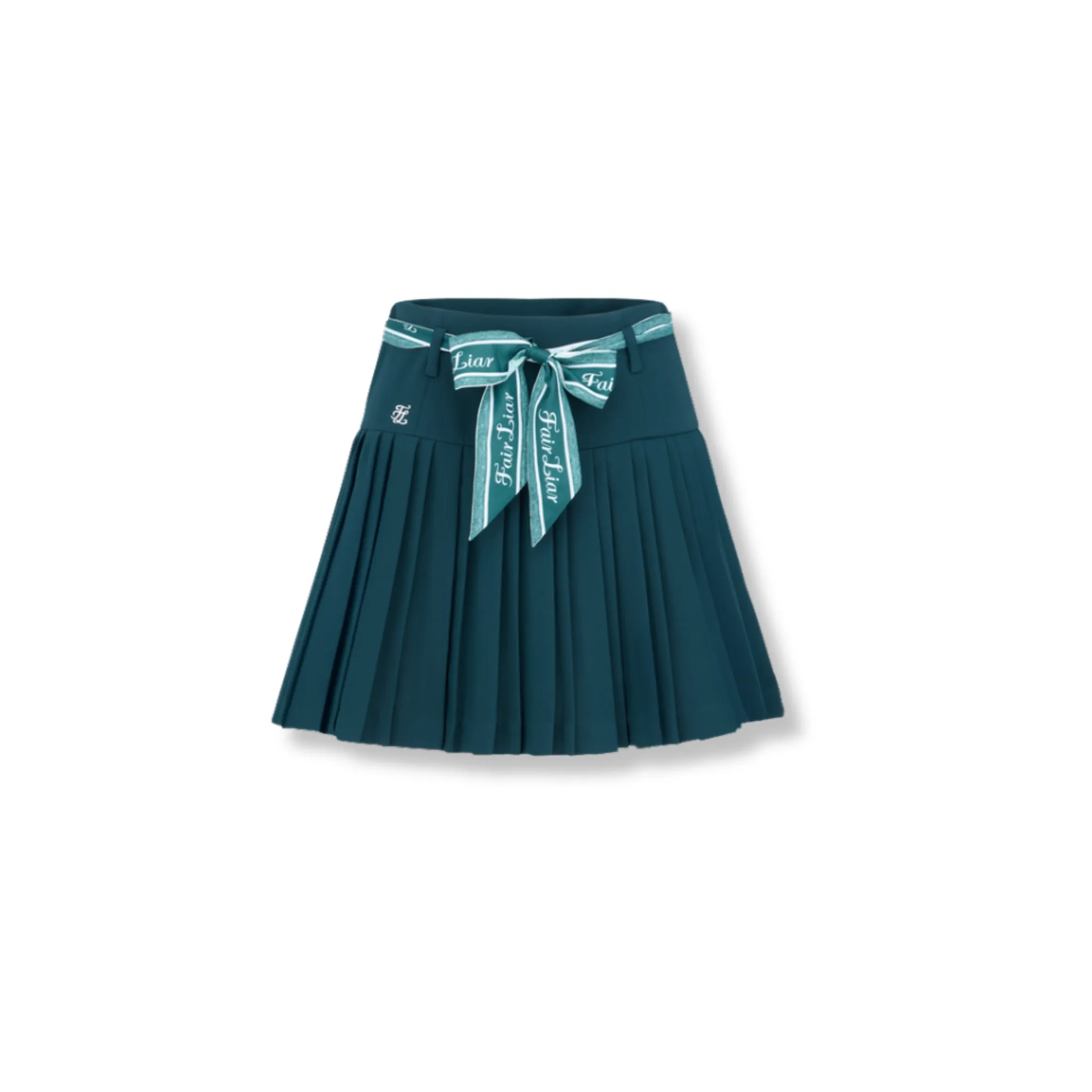 BOTANICAL SCARF SET SKIRT