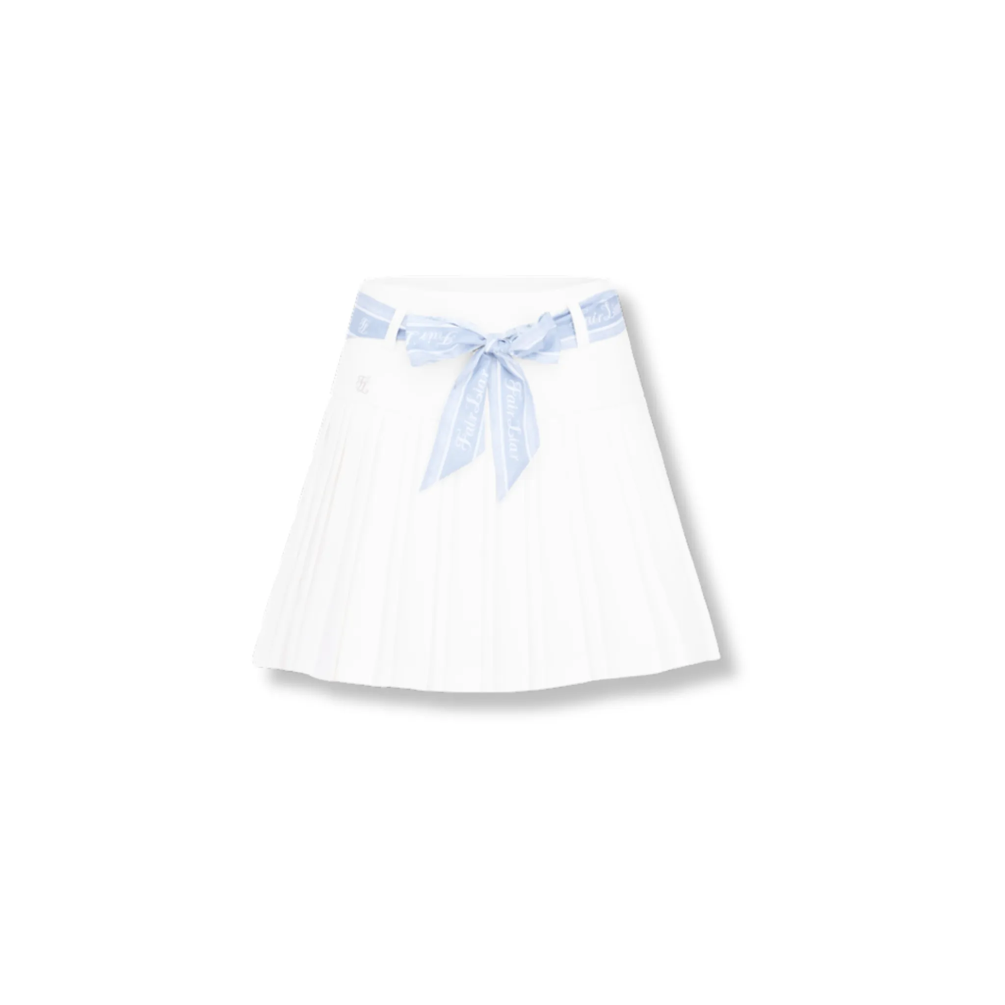 BOTANICAL SCARF SET SKIRT