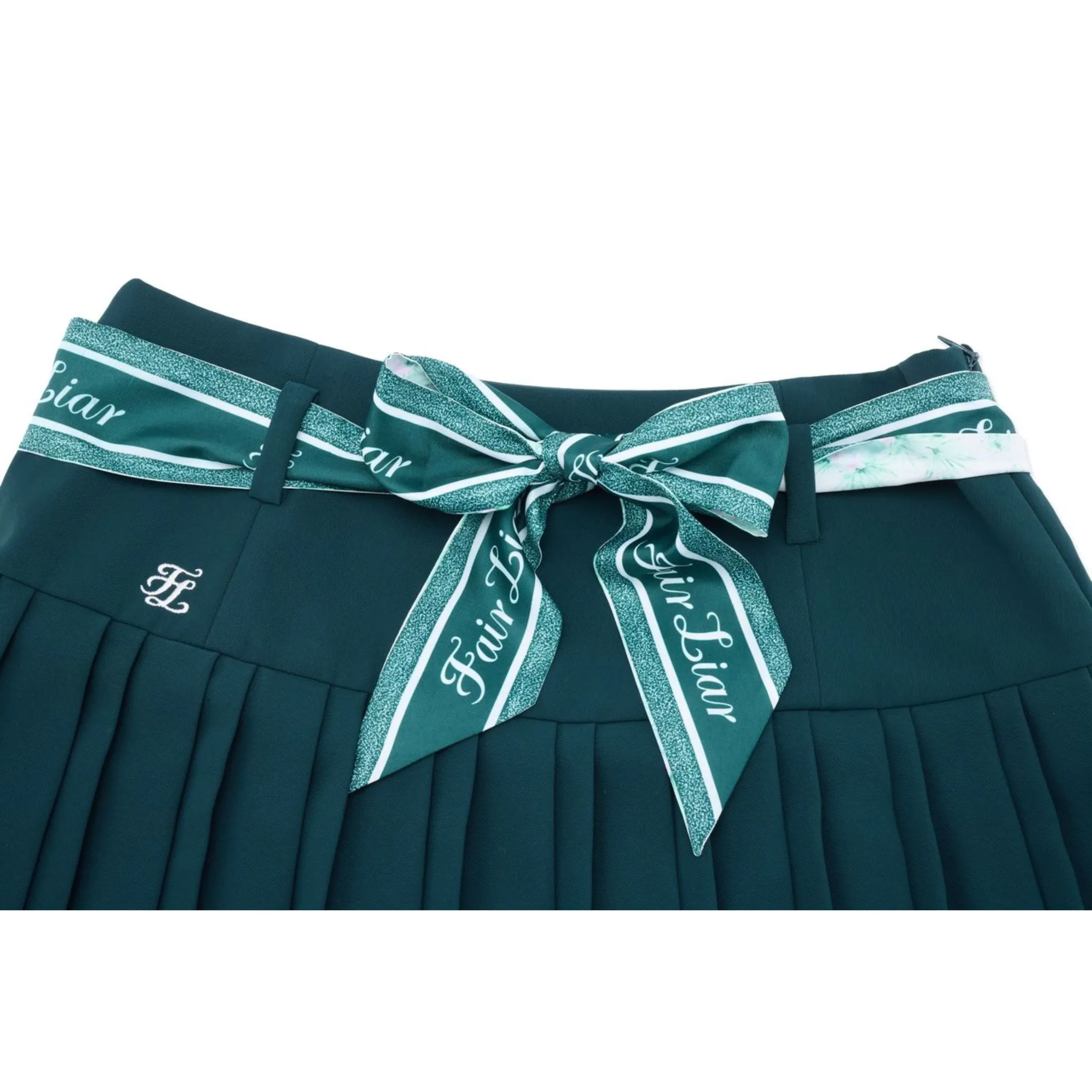 BOTANICAL SCARF SET SKIRT