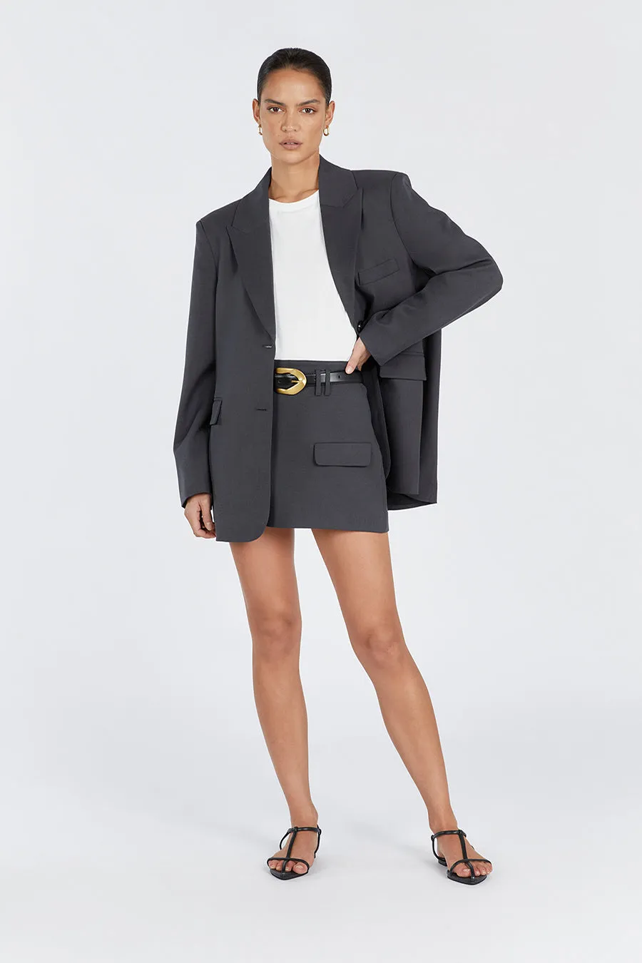 BROOKLYN SLATE SKORT