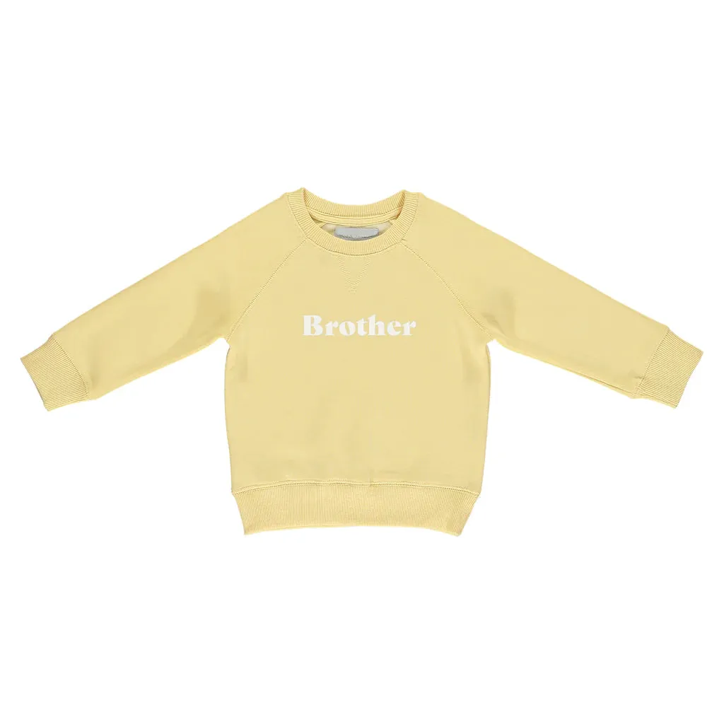 Brother Sweatshirt - Sherbet