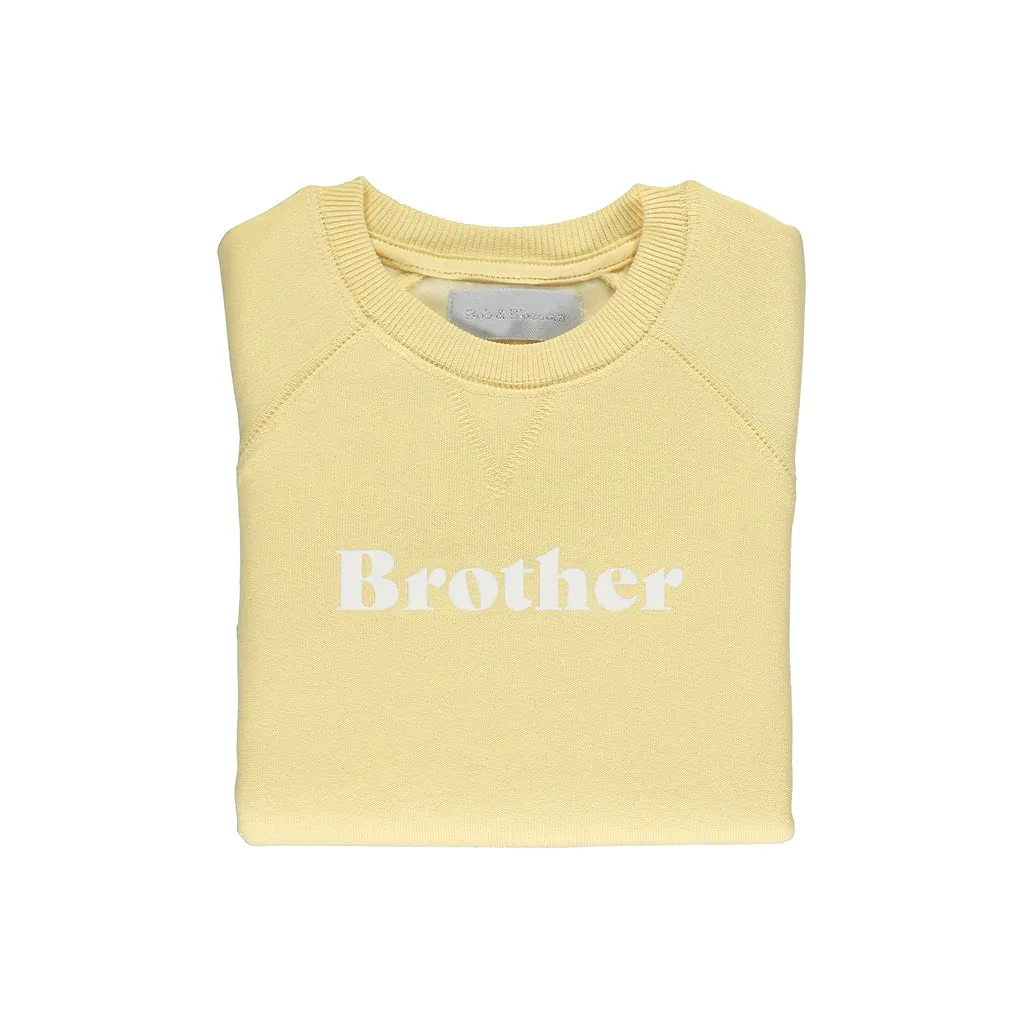 Brother Sweatshirt - Sherbet