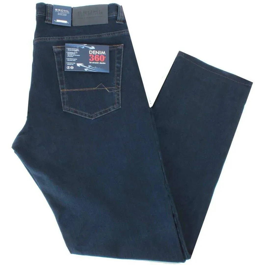 Bruhl York  Fit Jeans - Dark Blue