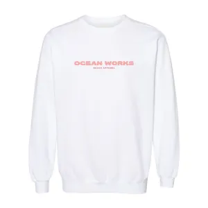 Bubbly Grapefruit Crewneck Sweatshirt