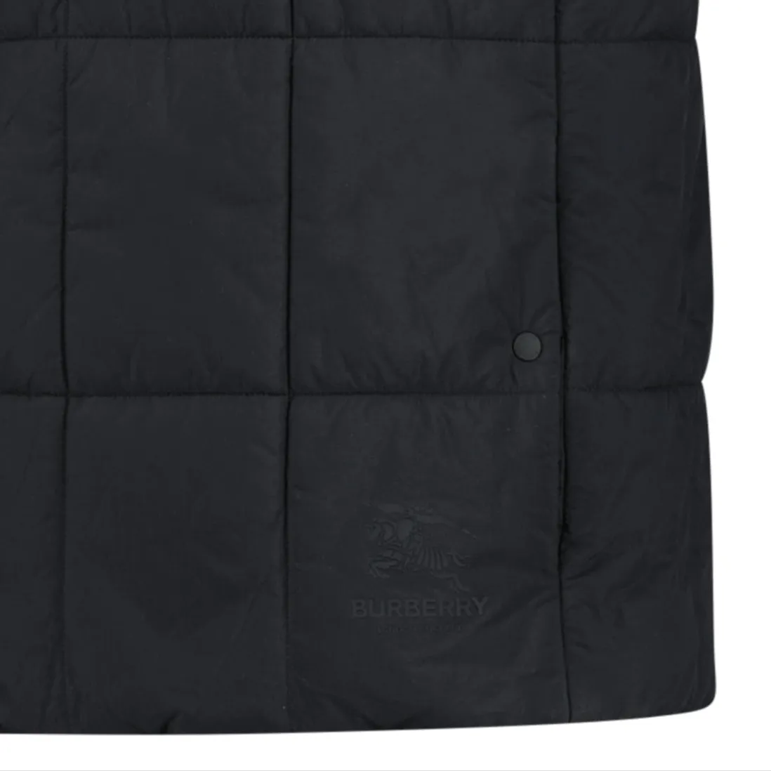 Burberry 'Dufield' Down Gilet Black