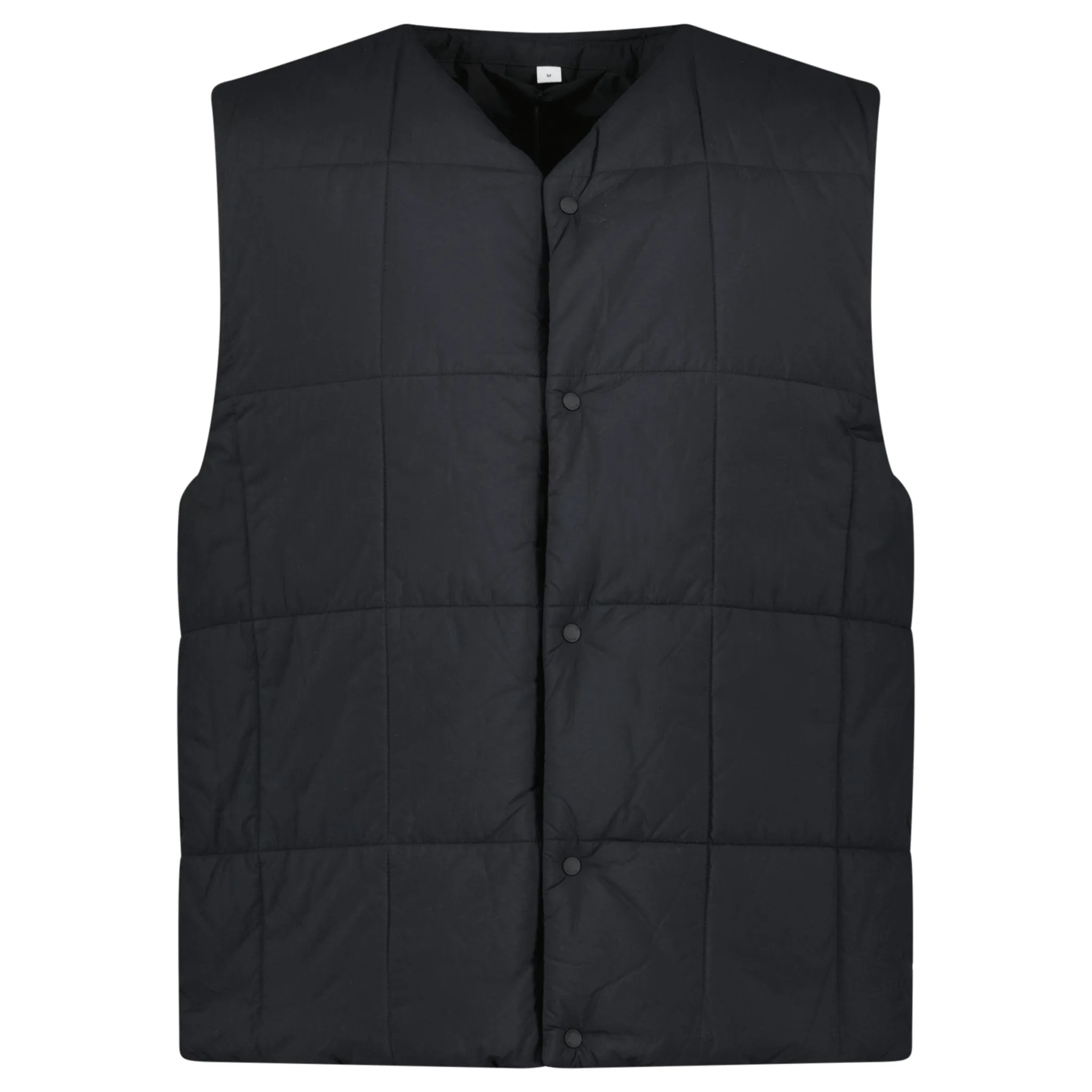 Burberry 'Dufield' Down Gilet Black