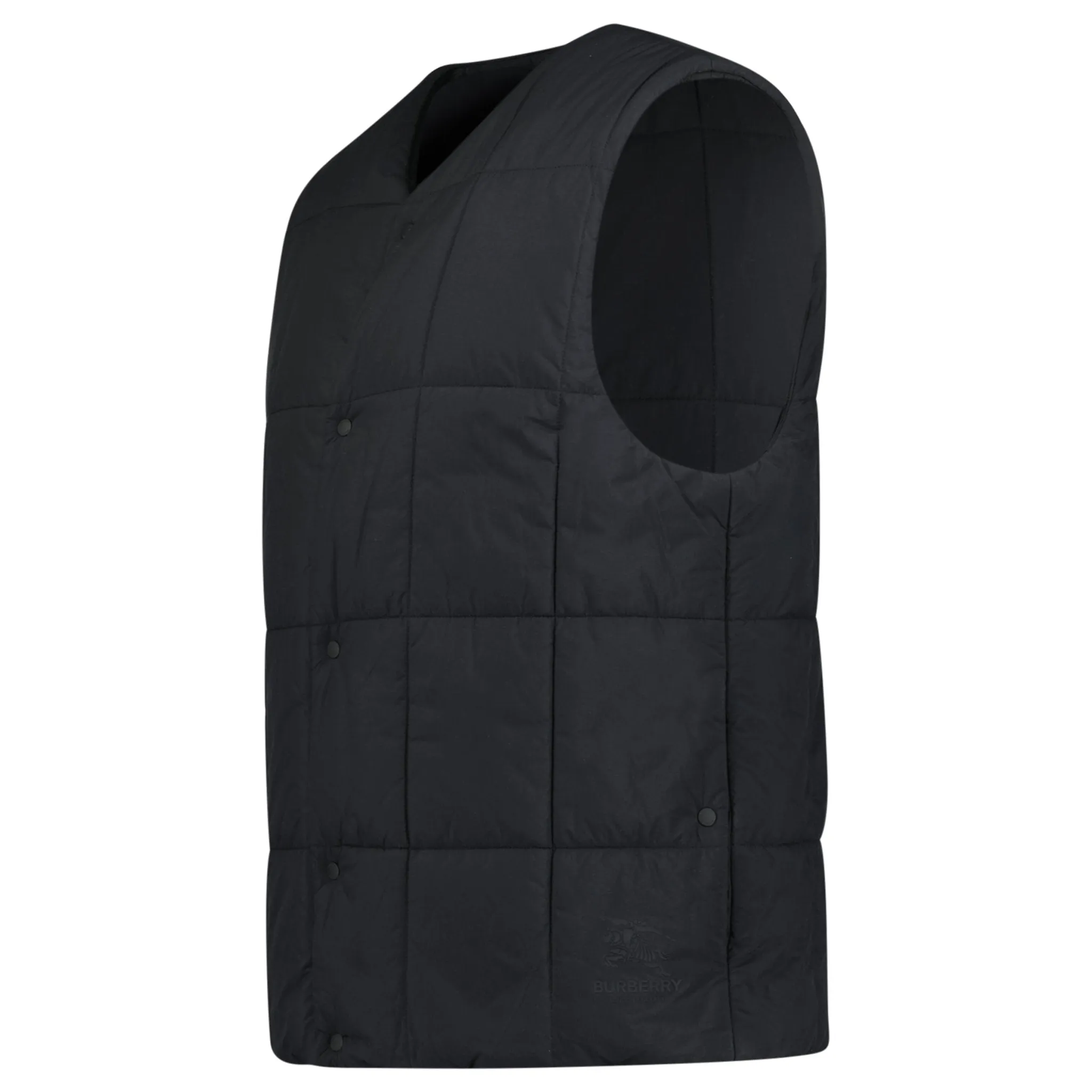 Burberry 'Dufield' Down Gilet Black