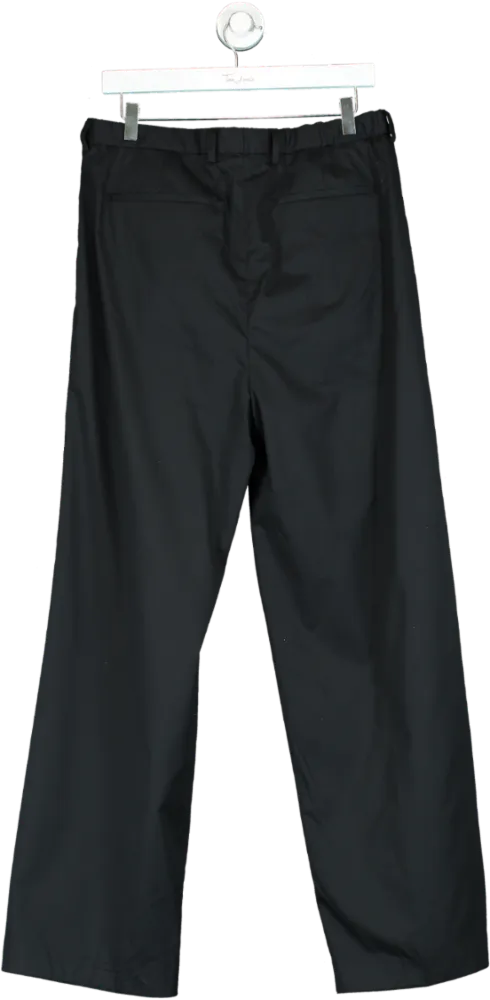 Calvin Klein Black Regular Fit Trousers UK M