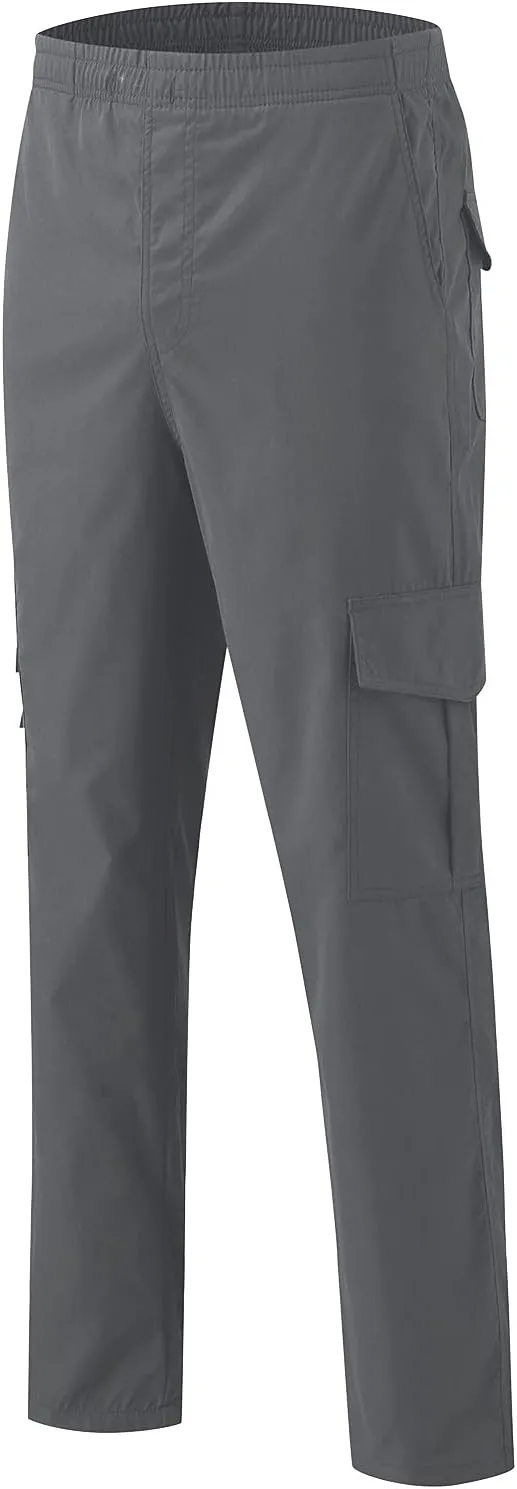 Cargo Pants for Men Big and Tall, Casual Pants Gym Workout Athletic Pants Mens Outdoors Jogger Pants Casual Athletic