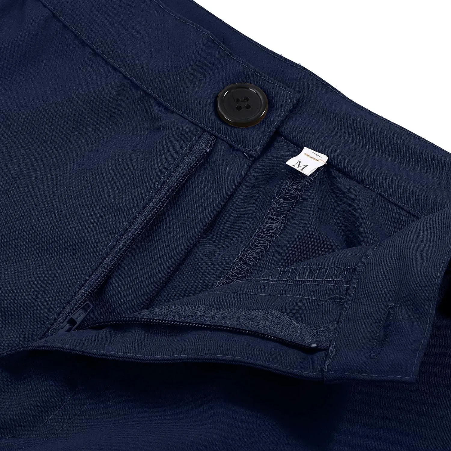 Cargo Pants for Men Relaxed Fit Mens Cargo Pants Running Men's Joggers Pants with Deep Zip Pockets Recycled Polyester