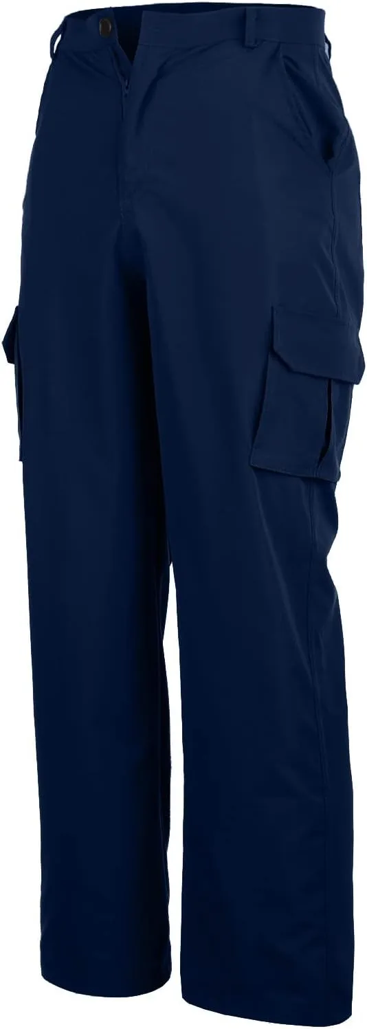 Cargo Pants for Men Relaxed Fit Mens Cargo Pants Running Men's Joggers Pants with Deep Zip Pockets Recycled Polyester
