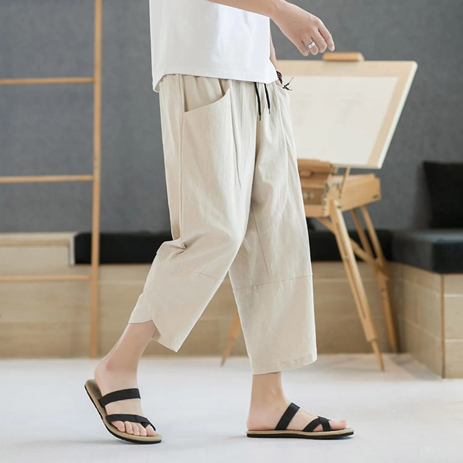Cargo Pants for Men Relaxed Fit Straight Fit Casual Fashion Hiking Work Joggers Outdoor Recreation Mens Cargo Pants