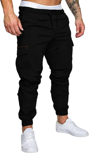 Cargo Pants for Men,Outdoor Tactical Pants Water Resistant Ripstop Pants Lightweight Hiking Work Pants Apparel