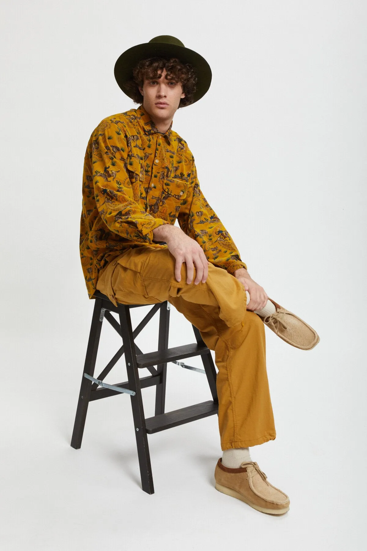 Cargo Trousers MIL 6 Pocket OX