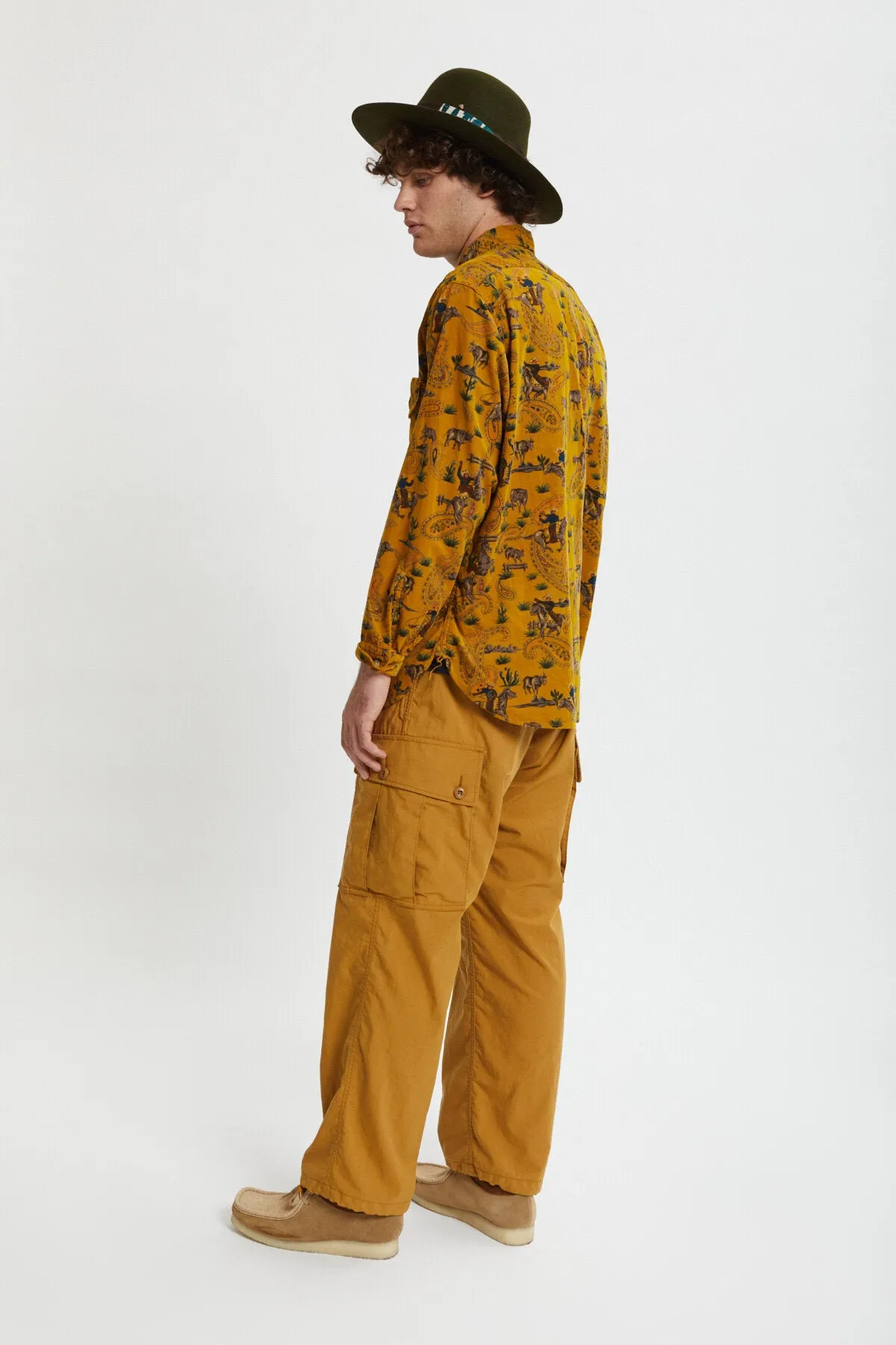 Cargo Trousers MIL 6 Pocket OX