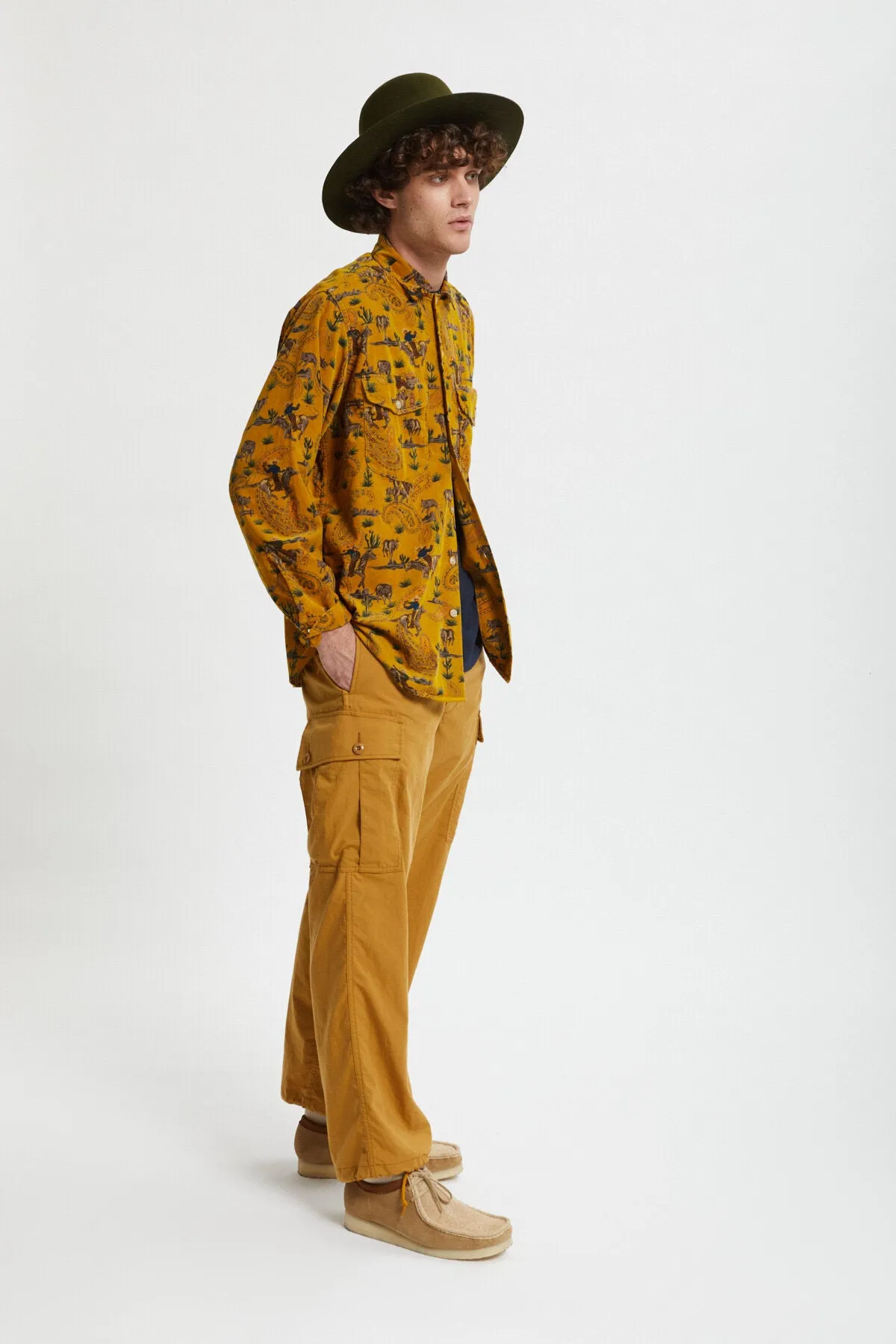 Cargo Trousers MIL 6 Pocket OX