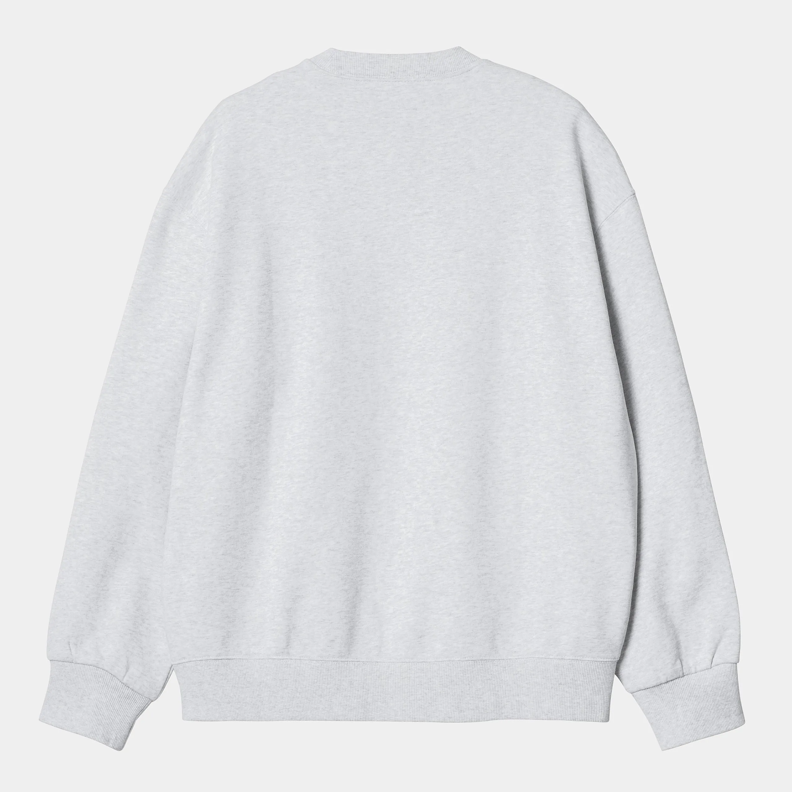 Carhartt WIP - Heart Patch Crewneck Sweatshirt - Ash Heather