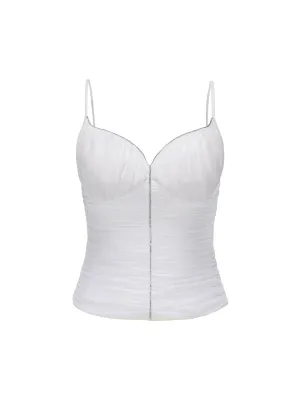 Cassandra Top (White) (Final Sale)