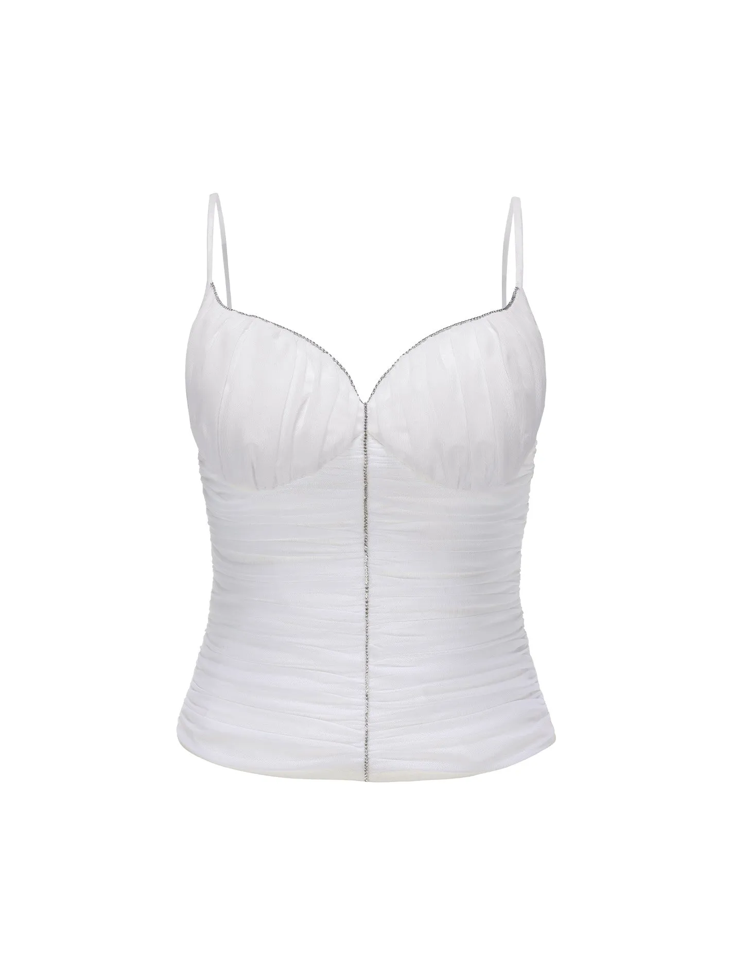 Cassandra Top (White) (Final Sale)