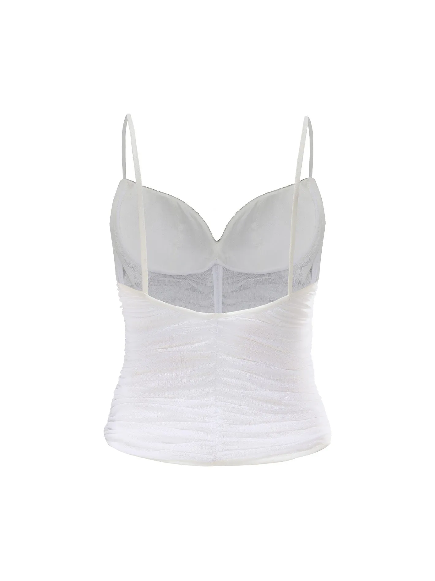 Cassandra Top (White) (Final Sale)