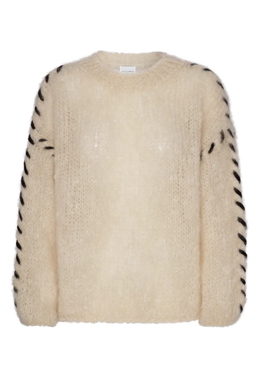 Catia Mohair Stitch Pullover Almond