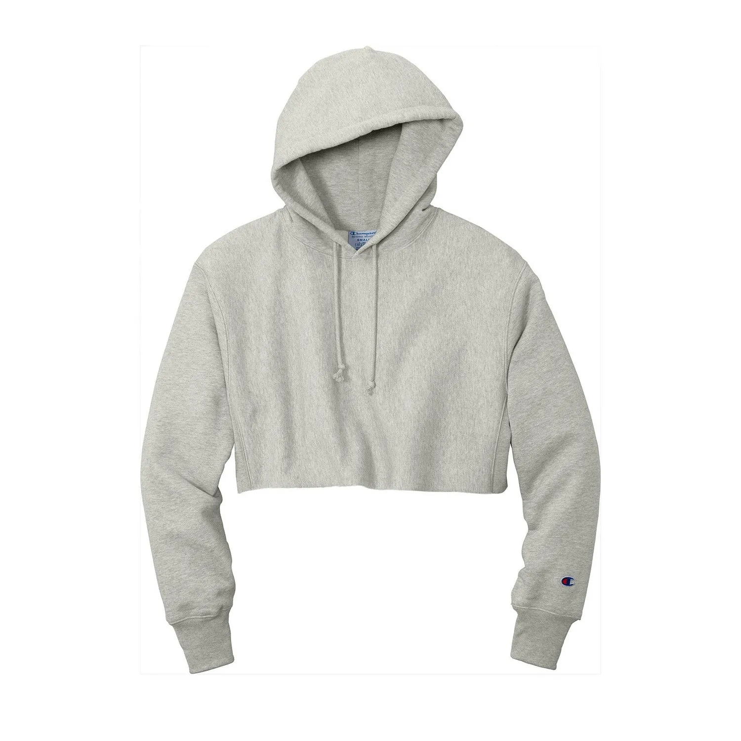 CHAMPION - CROPPED CUT-OFF HOODIE