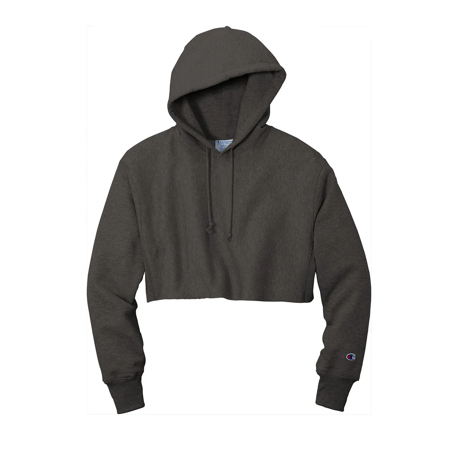 CHAMPION - CROPPED CUT-OFF HOODIE