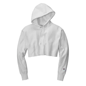 CHAMPION - CROPPED CUT-OFF HOODIE